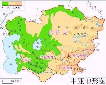 中亚五国是指哪五个国家（中亚五国的详细介绍）(1)