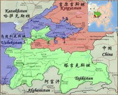 中亚五国是指哪五个国家（中亚五国的详细介绍）(3)