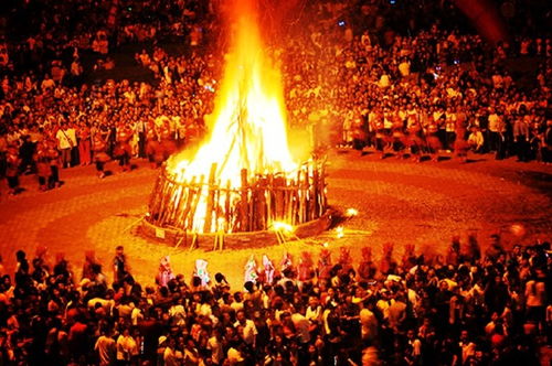 火把节是哪个民族的节（彝族、白族、纳西族、拉祜族）