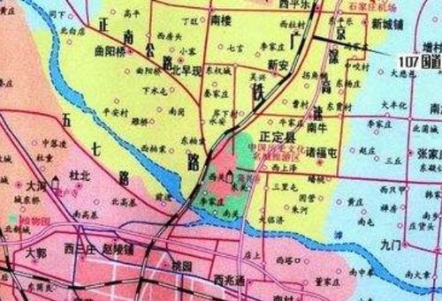 常山赵子龙的常山是指现在哪里（位于现今河北正定县）