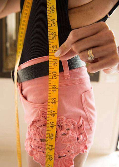 目前世界上最长的腿（女模特Caroline Arthur腿长1.3米）(1)