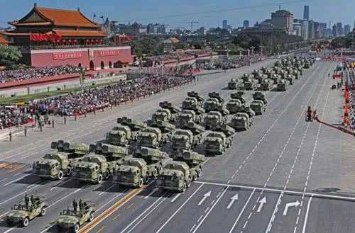 中国有多少次大规模阅兵(5年一小阅10年一大阅)(3)
