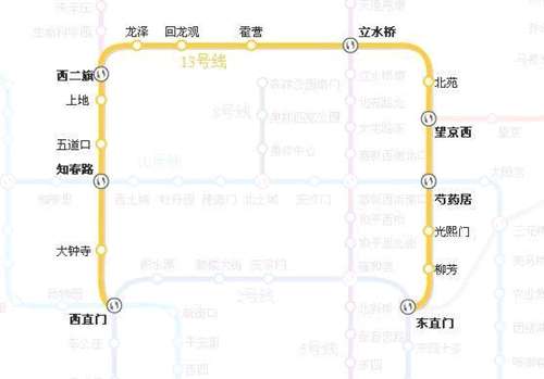北京12号线最新官方消息（北京市第三条建设的地铁线路）(2)