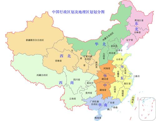 中国地图全图大图(中国地图高清版)(1)
