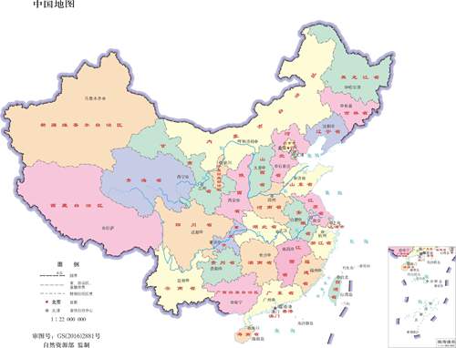 中国地图全图大图(中国地图高清版)(2)