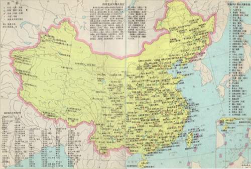 中国地图全图大图(中国地图高清版)(4)