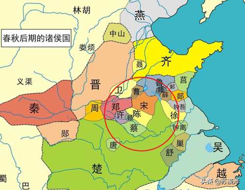 楚国是现在的哪里：湖北、湖南全部、重庆、河南、山东、安徽等(2)