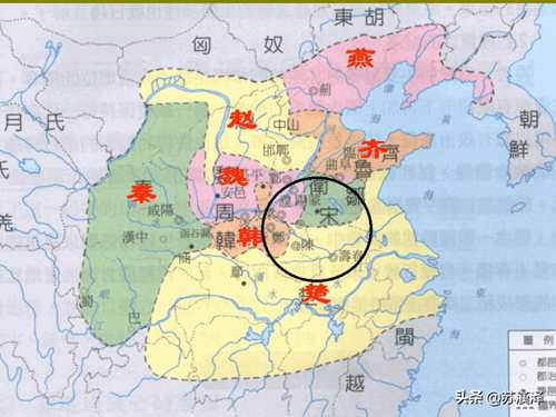 楚国是现在的哪里：湖北、湖南全部、重庆、河南、山东、安徽等(3)