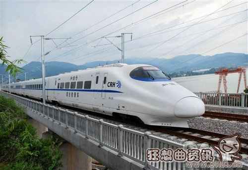 世界最快高铁时速（杭高铁试运行创下时速416.6公里）(2)