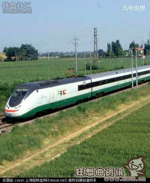 世界最快高铁时速（杭高铁试运行创下时速416.6公里）(6)