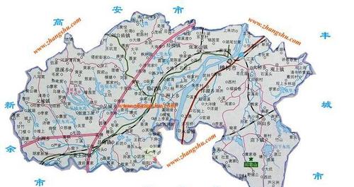 江西樟树市是属于哪个区(1)