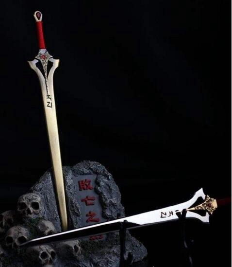 败亡之剑跟绝世好剑谁比较厉害
