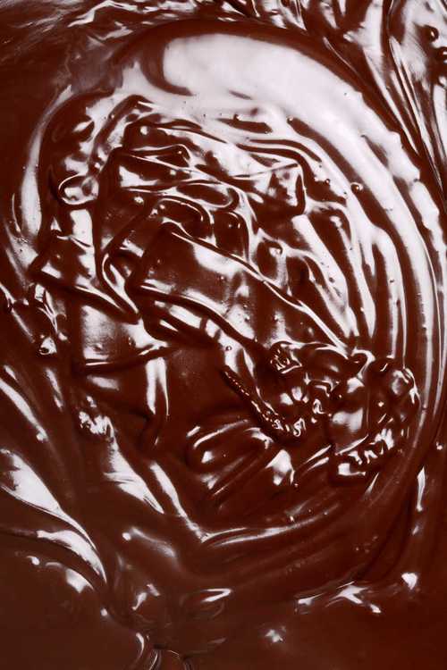 巧克力是怎么融化的