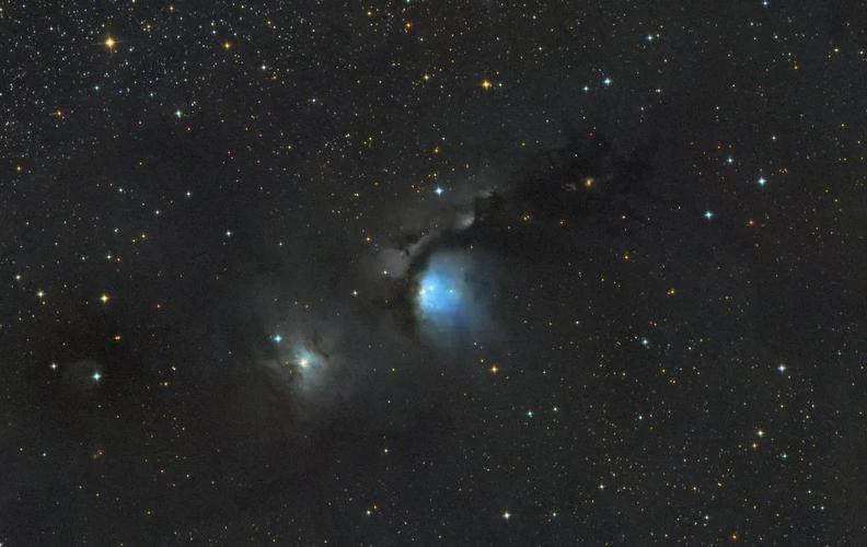 什么望远镜能看到m78星云