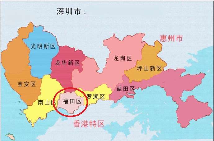 深圳是哪个省的哪个市
