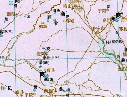 曹州是古代那个地方的称呼(1)