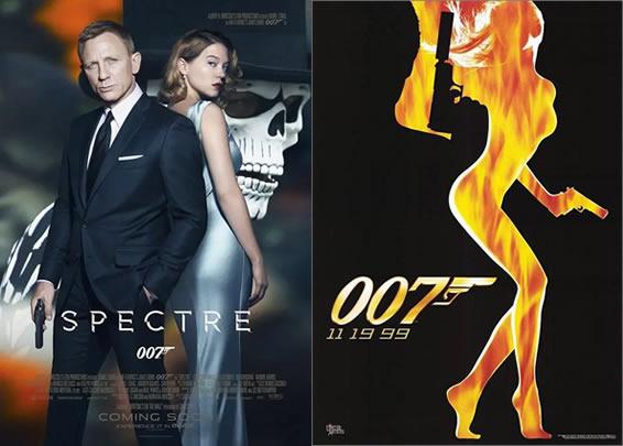 24部007电影的名字是分别是什么