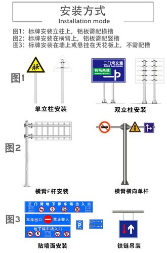 马路边的道路指示牌尺寸一般是多大(4)