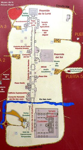玛雅遗址的遗址位置(1)