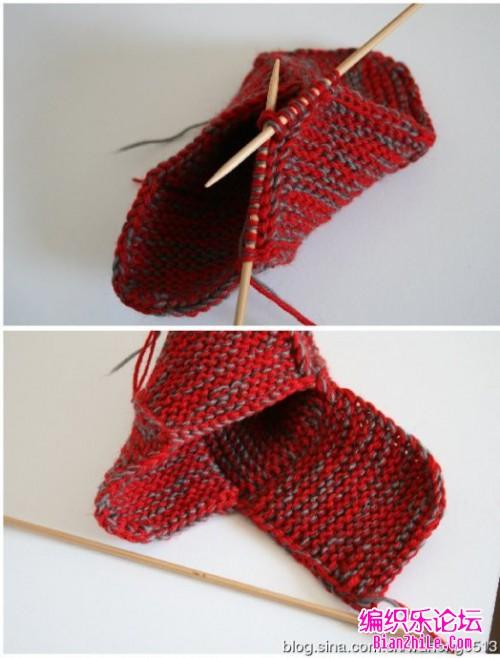 八片地板袜编织(1)