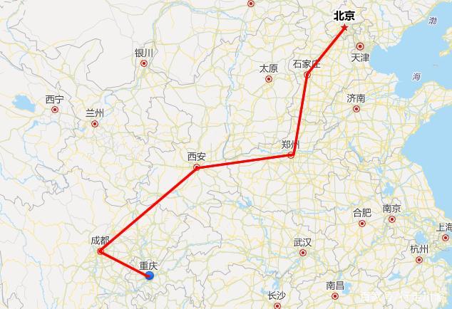 许昌到北京高铁多少时间到(1)