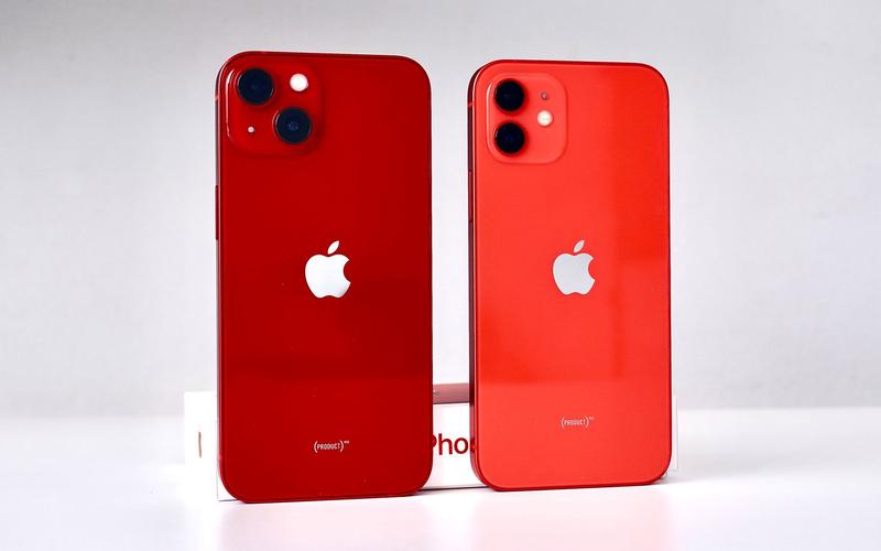 苹果13红色和苹果14红色对比(1)