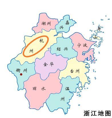 杭州是哪个省的省会城市(1)