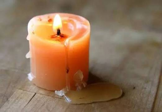 蜡烛流下来的蜡油能重复使用吗