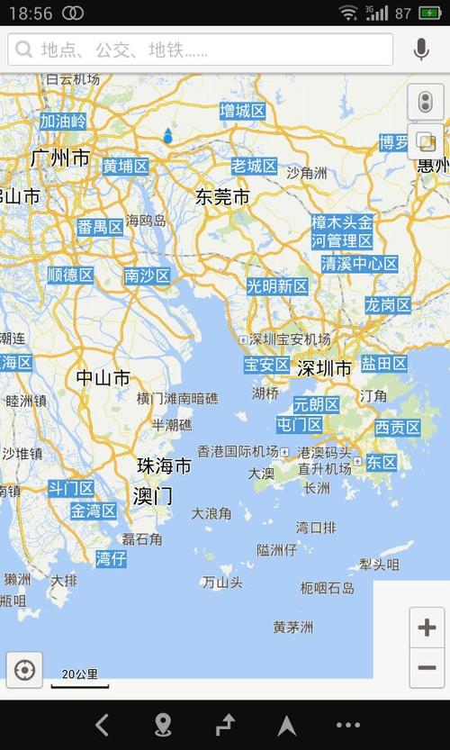 珠海位于广东什么地方