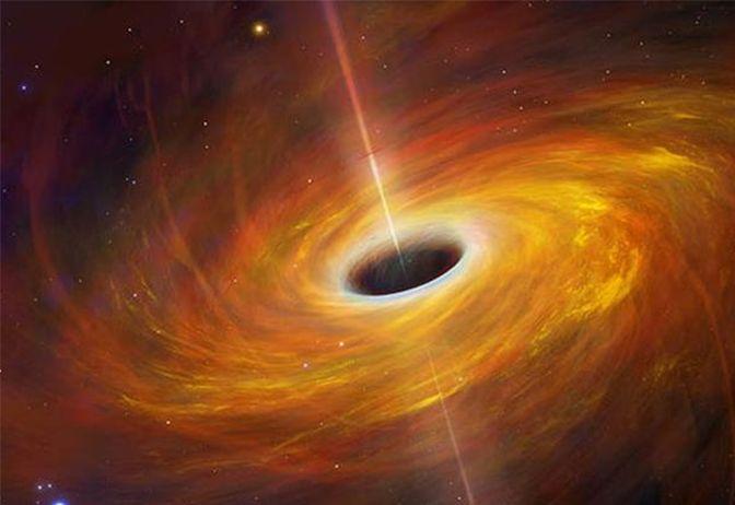 黑洞里是什么