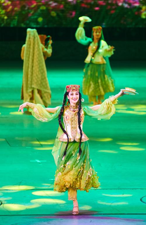 维吾尔舞蹈有哪些特点
