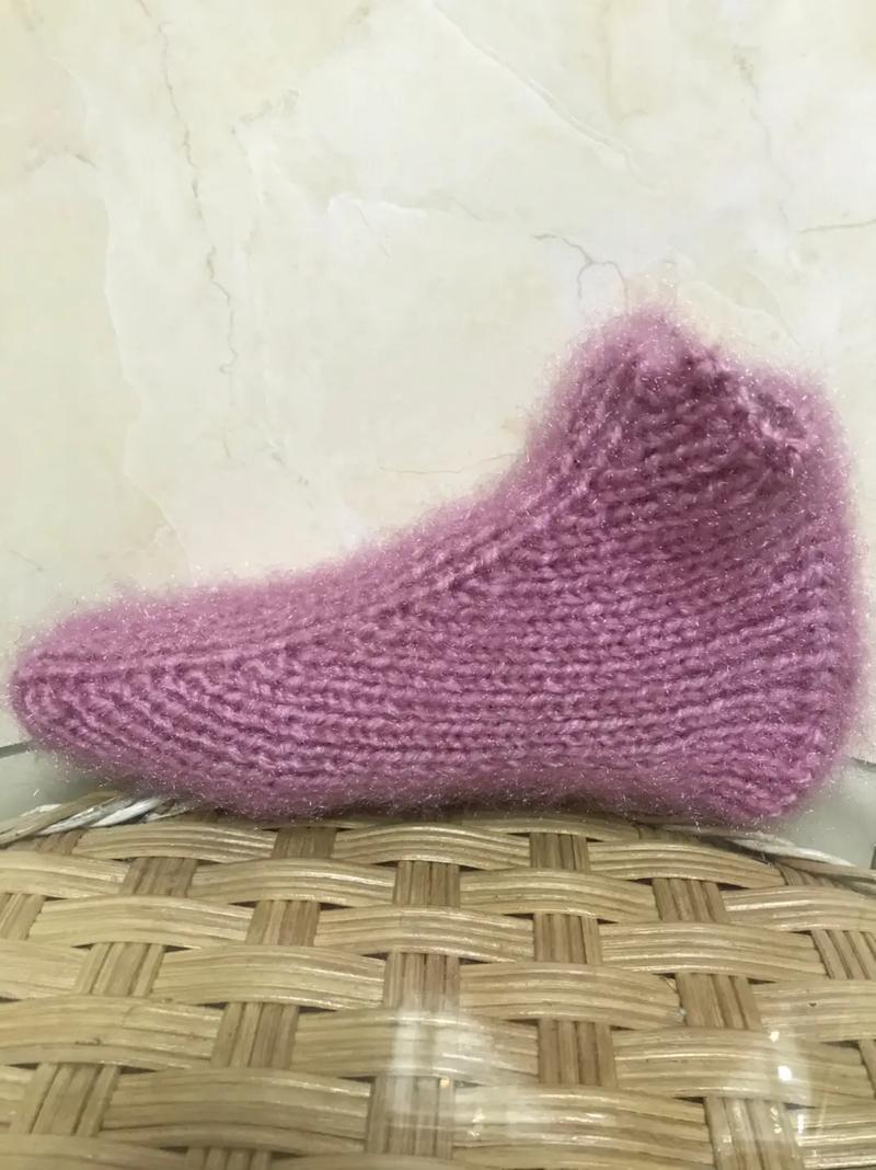 地板袜怎么织(1)