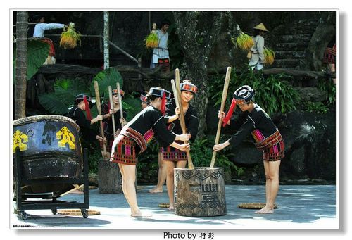 什么是壮族著名的一种舞蹈又叫舂米舞