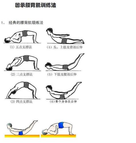 锻炼腰部力量方法