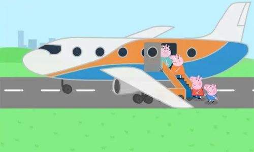 小猪佩奇坐飞机去旅行是哪一集