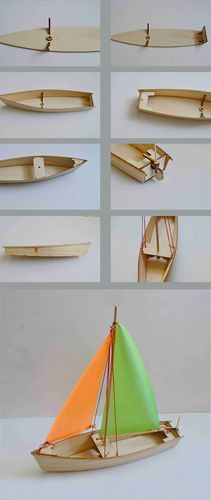 木排船怎么做