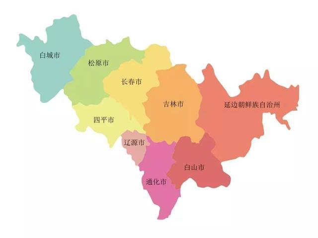 吉林省一共有几个市