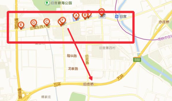 北京市大兴区位于几环