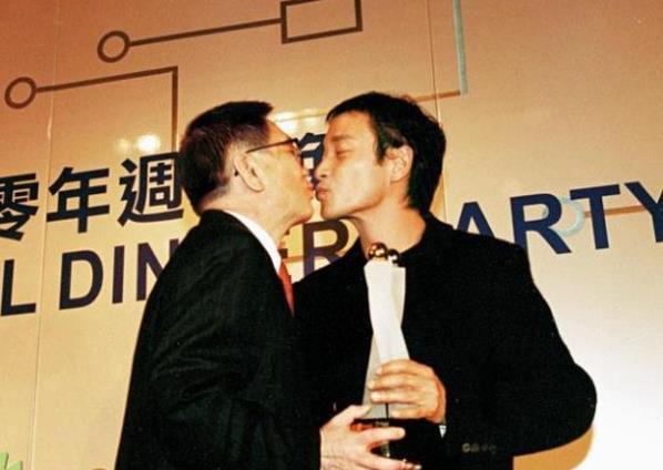 唐鹤德和张国荣惊世爱情唐鹤德是同性恋吗