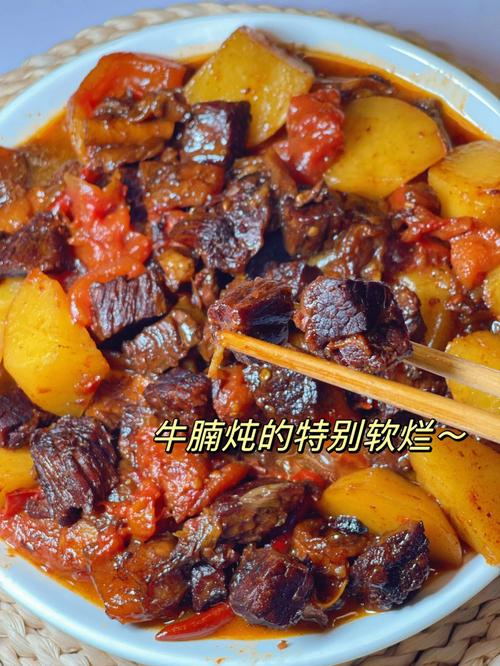 西红柿炖牛腩窍门王刚(1)