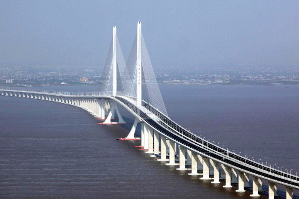 世界十大跨度最大桥梁(2)