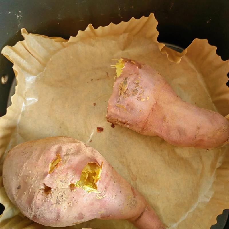 空气炸锅快速烤红薯的做法窍门(1)