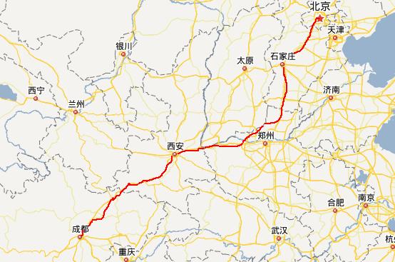 沦洲到北京有多少公里