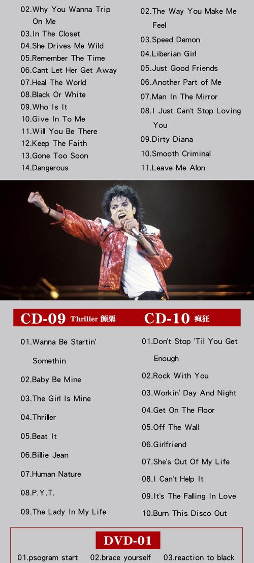 迈克尔杰克逊DVD盘 开场的braceyourself的背景音乐是什么(1)