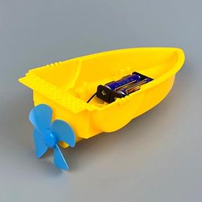 自制电动螺旋桨小船简单