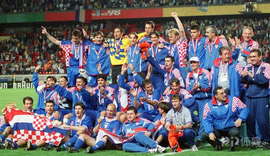 98世界杯克罗地亚主力阵容