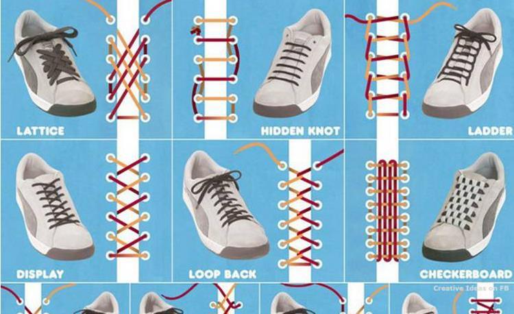 板鞋鞋带系法有哪些种