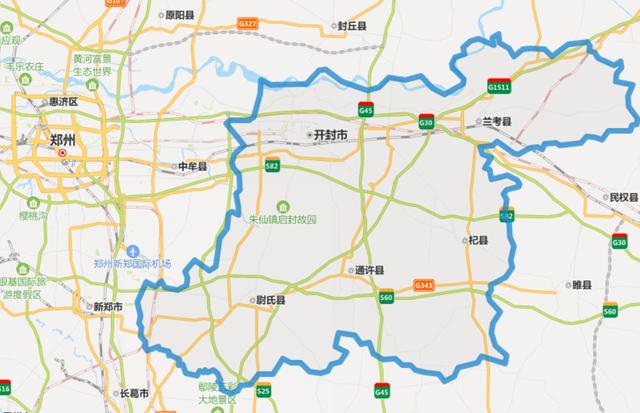 开封县属于哪个省哪个市