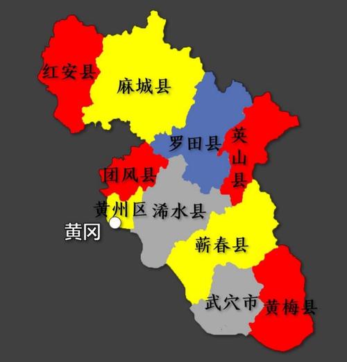 黄冈是哪个省