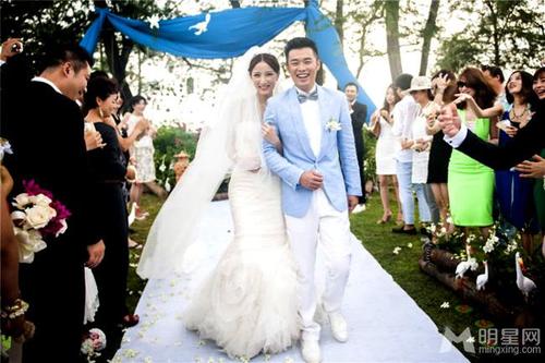 娄艺潇和陈赫结婚了吗(1)